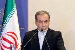 عراقچی در حاشیه نشست هیأت دولت:

باید هزینه‌های اختلافات ایران و آمریکا را با مدیریت کاهش داد 2