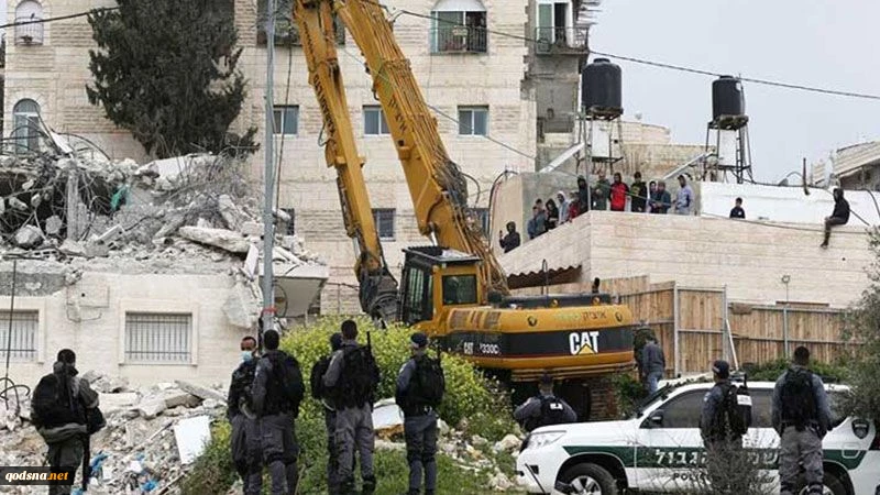 هشدار فلسطین درباره تخریب محله البستان قدس 2