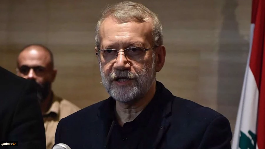 Larijani asserts Iran’s support for resistance, says conveyed Leader’s message to Lebanon