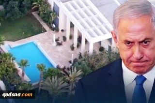 شلیک منور به محل سکونت نتانیاهو در قیساریا