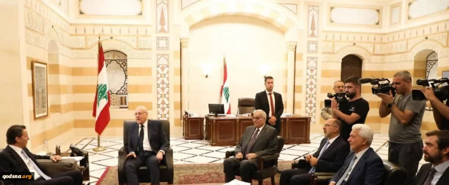 الجزیره: لبنان نقطه نظرات خود درباره طرح آتش بس را به آمریکا تحویل داد 2