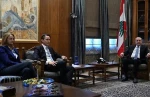 دیدار فرستاده ویژه آمریکا با رئیس پارلمان لبنان در بیروت 2دیدار فرستاده ویژه آمریکا با رئیس پارلمان لبنان در بیروت 3