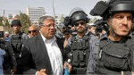 هتک حرمت مسجد ابراهیمی با حضور وزیر صهیونیست 2