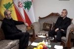 لاریجانی: مردم ما تلاش‌های حزب‌الله را ارج می‌نهند 2