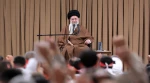 Ayatollah Khamenei made the remarks during a meeting with  members of the Iranian Basij volunteer force on Monday, on the occasion of Basij Week.

Referring to Israel's genocide in the Gaza Strip and the carnage in Lebanon, the Leader said the bombing o