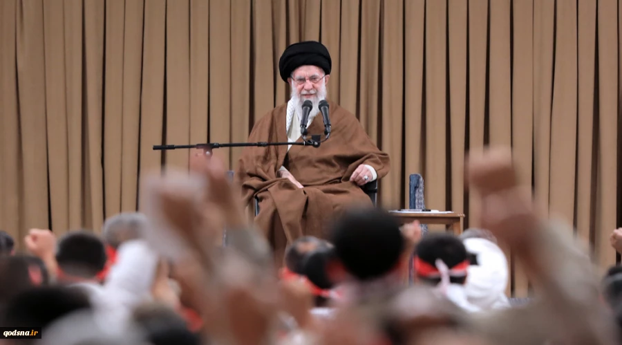 Ayatollah Khamenei made the remarks during a meeting with  members of the Iranian Basij volunteer force on Monday, on the occasion of Basij Week.

Referring to Israel's genocide in the Gaza Strip and the carnage in Lebanon, the Leader said the bombing o