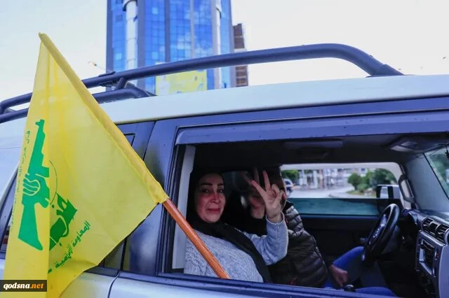 جشن لبنانی‌ها با اجرایی شدن آتش‌بس/ آمادگی ارتش لبنان برای استقرار در جنوب 2