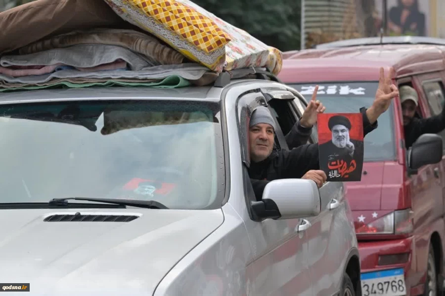 جشن پیروزی و بازگشت به خانه در لبنان 2