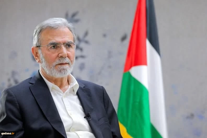 پیام دبیرکل جهاد اسلامی فلسطین برای دبیرکل حزب الله لبنان: شما در حمایت از مردم فلسطین کم نگذاشتید 2