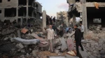 17 more Palestinians martyred in Israeli airstrikes on Gaza school, home