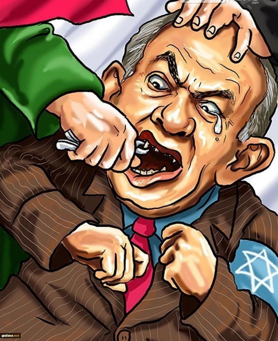 بلایی که سر نتانیاهو آمد 2