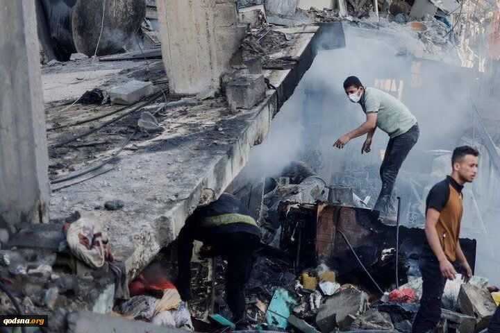 با ۴ کشتار جدید، شمار شهدای جنگ غزه به ۴۴۳۸۲ تن رسید 2