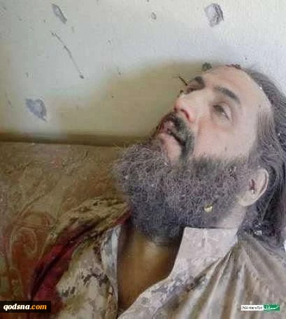 تصویر ابومحمد الجولانی سرکرده گروهک تروریستی تحریر الشام که در حملات مشترک سوریه و روسیه به هلاکت رسیده است.
 2