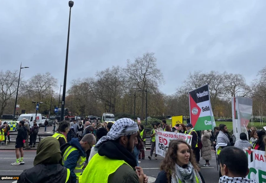 Massive participation in the 22nd national demonstration for Palestine in London