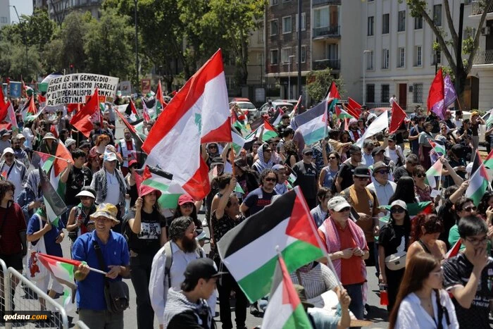 قطع روابط با رژیم صهیونیستی، مطالبه ۵ هزار شیلیایی حامی فلسطین از دولت 4