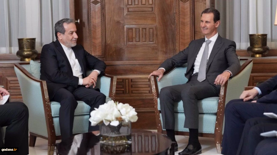In Damascus, Araghchi vows Iran’s full-fledged support for Syria in anti-terror fight
