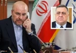 Ghalibaf stresses Iran’s support for Syria against terrorism