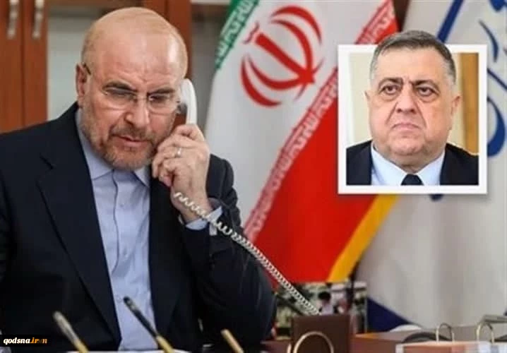 Ghalibaf stresses Iran’s support for Syria against terrorism
