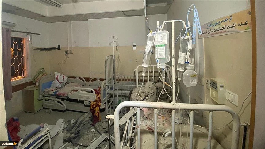 Israeli army bombs Kamal Adwan Hospital, injuring three staffers