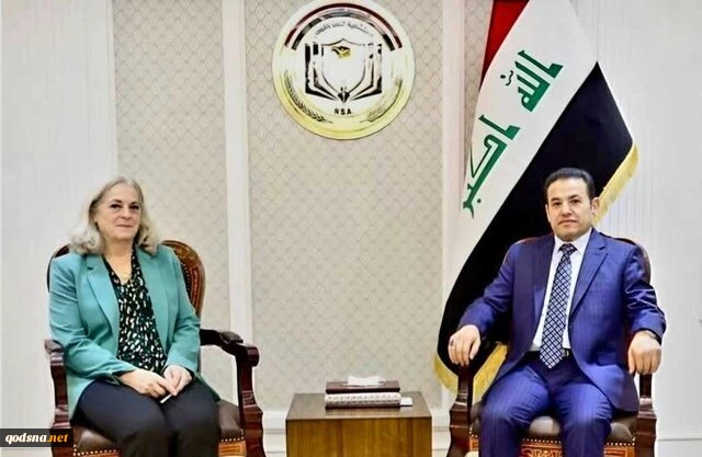 الاعرجی در دیدار با سفیر آمریکا: عراق اقدامات تروریستی در سوریه را رد می‌کند 2