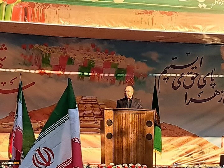 تشییع بر بال فرشتگان/ پیکر ۱۰۰ شهید گمنام در تهران و ۲۰۰ شهید هم در سایر استان‌ها تشییع شدند/ قالیباف: باید مقابل صهیونسیت‌های وحشی ایستاد 2