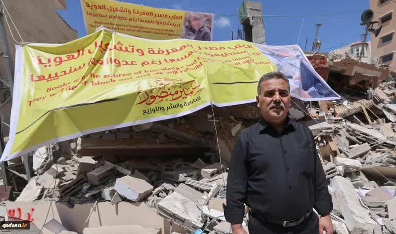 جایزه‌ سال «انجمن بین‌المللی ناشران» به یک فلسطینی رسید 2