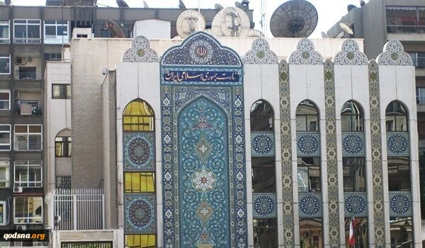 تعرض گروهی از عناصر مسلح به سفارت ایران در دمشق 2