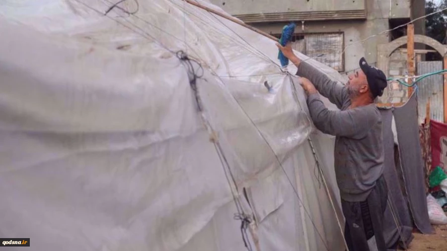UN sounds alarm about 1 million displaced Gazans facing extreme winter cold