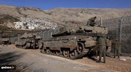 Israeli tanks reach outskirts of Damascus amid intense strikes on Syria