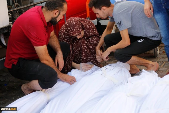 اسامی ۱۴۰۰ خانواده فلسطینی برای همیشه پاک شده است؛ ارتکاب نزدیک به ۱۰۰۰۰ جنایت در غزه 2