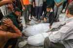 شهادت ۴۸ فلسطینی بر اثر بمباران رژیم صهیونیستی در مرکز و شمال نوار غزه 2
