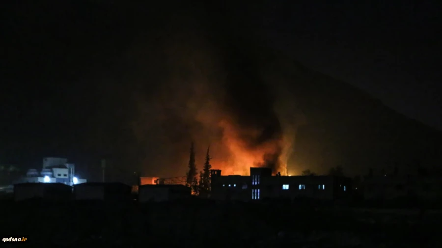 Zionist regime conducted about 480 strikes in Syria in 48 hours