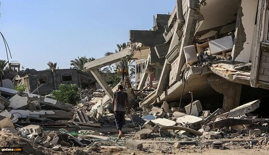 ۳۳ فلسطینی در حملات ساعات اخیر رژیم صهیونیستی در نوار غزه شهید شدند 2
