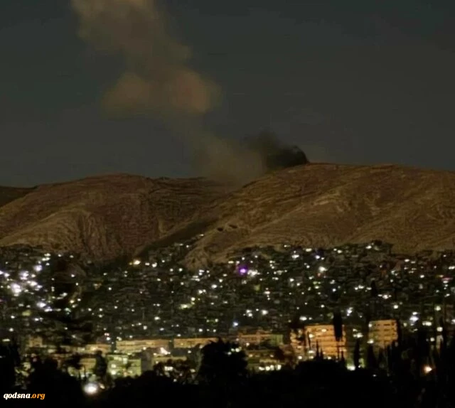 اشغالگران مراکز تحقیقاتی در حومه حلب و حماه و گردان راداری در ریف دمشق را هدف قرار دادند 2