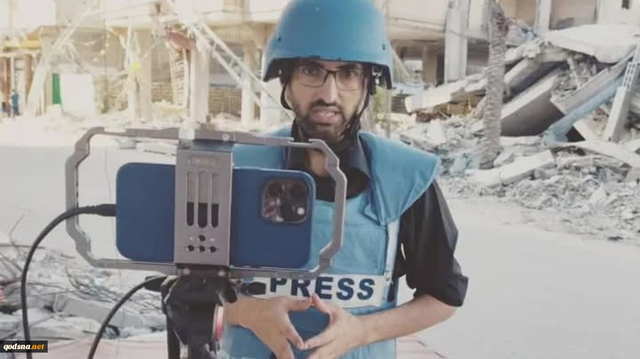 Zionist troops martyr another Palestinian journalist in Gaza martyr toll reaches 195