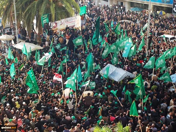 On its Anniversary:

Hamas reaffirms commitment to end aggression, fulfill Palestinians aspirations