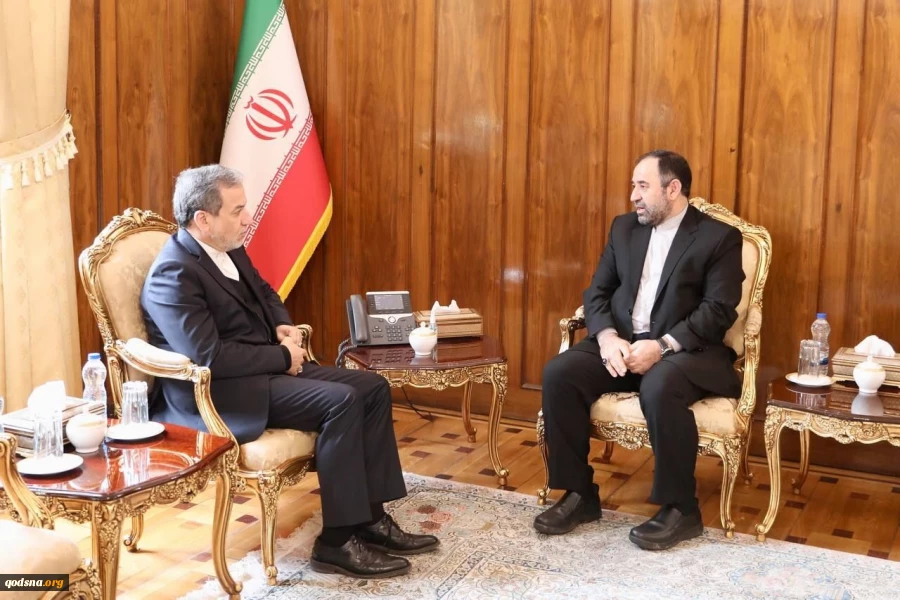 عراقچی در دیدار با سفیر ایران در دسوریه:
پیگیری روند تحولات سوریه در جهت حراست از منافع و امنیت ملی ایران ضروری است 2