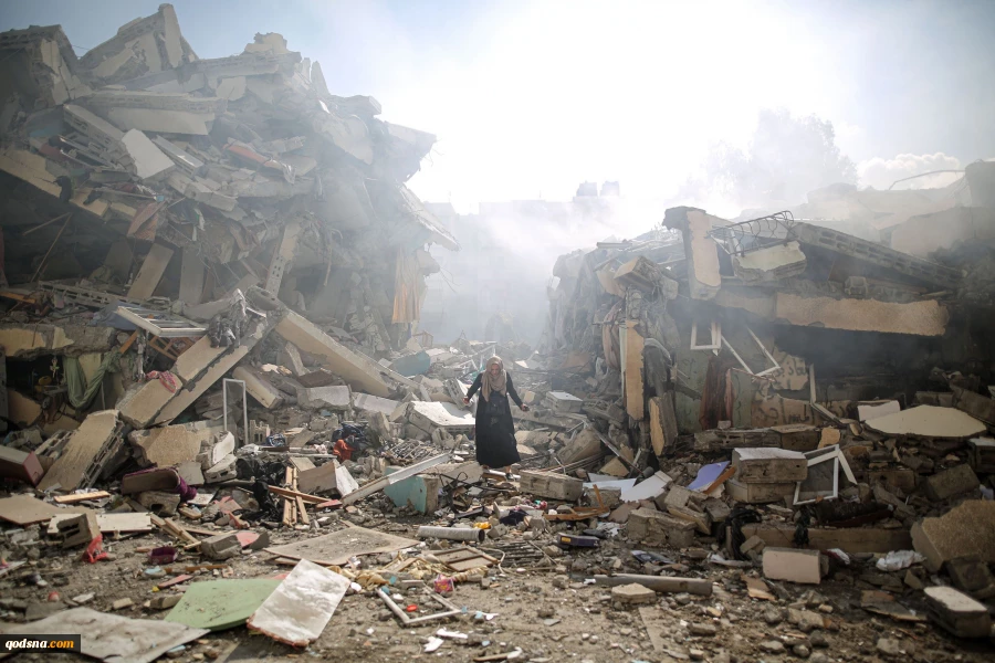 Iran: US, Germany aiding, abetting genocide against Palestinians