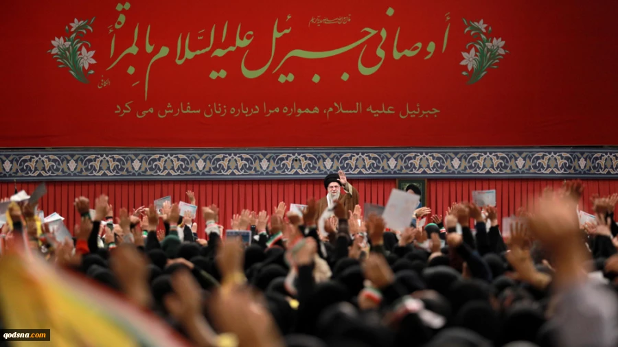 Leader of the Islamic Revolution Ayatollah Seyyed Ali Khamenei says