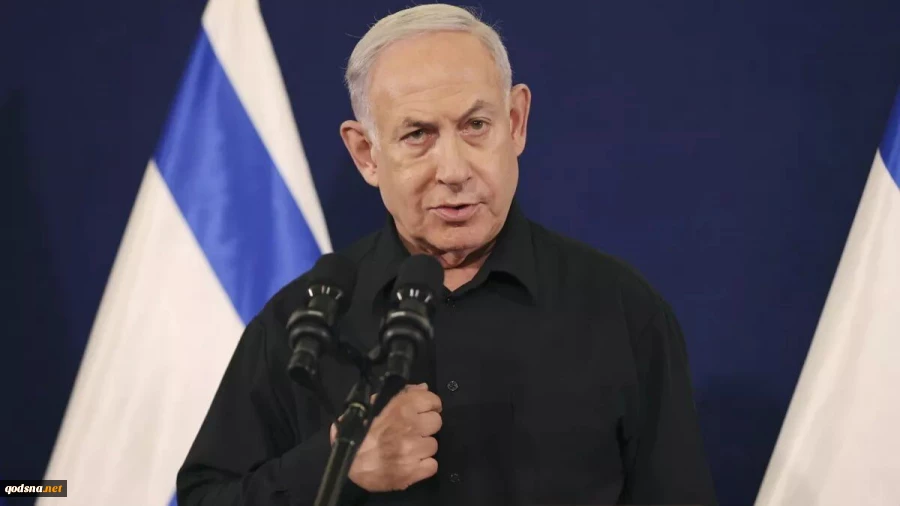 دفتر نتانیاهو ، موافقت با تشکیل کشور مستقل فلسطینی را تکذیب کرد 2