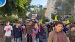 تظاهرات دانش آموزان ۲۰۰ مدرسه صهیونیستی برای تاکید بر لزوم مبادله اسرا 2