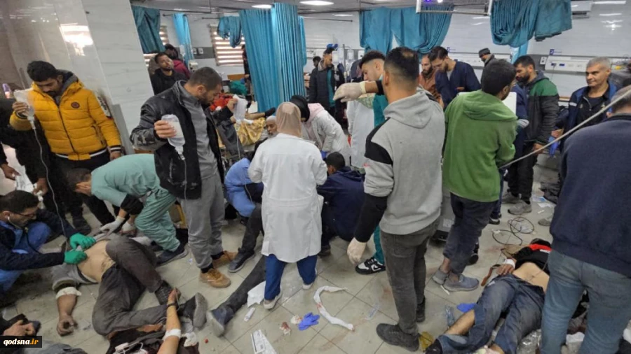 Director of Gaza field hospitals:

Israel destroyed 75% of Gaza health infrastructure
