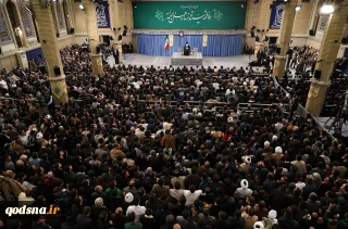 قائد الثورة يستقبل الاحد جمعا من مقرئي المدائح والمراثي لاهل البيت (ع)