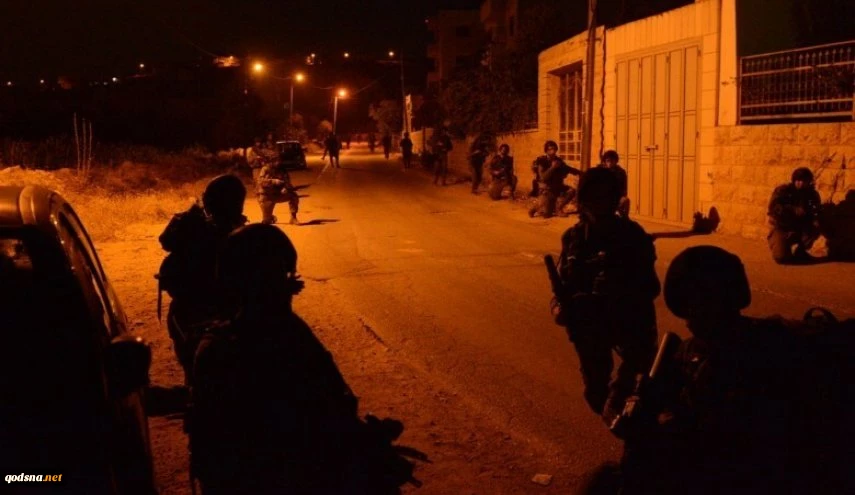 مقاومو 'طولكرم وجنين' يتصدون لاقتحامات و اعتقالات الإحتلال  2
