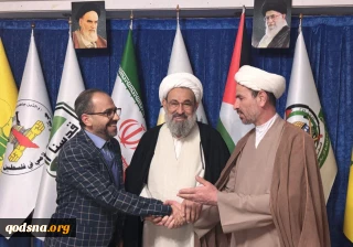 حجت الاسلام فلاحی قائم مقام دبیرکل جمعیت دفاع از ملت فلسطین شد