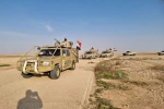 تدابیر امنیتی بی‌سابقه حشد شعبی در نزدیکی مرزهای عراق و عربستان 2