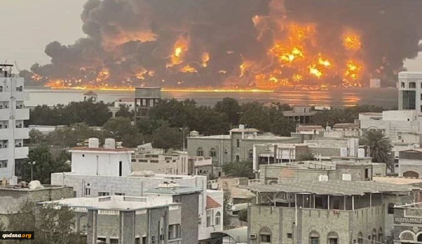 حمله صهیونیستها به مناطقی از یمن در جریان سخنرانی الحوثی