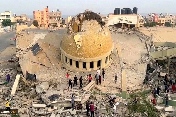 قدسنا بررسی کرد؛

خریب 696 مسجد در سال 2024 در غزه 2