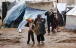 شهادت یک کودک فلسطینی دیگر بر اثر سرما در غزه 2