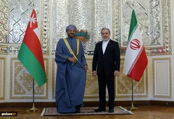 استقبال عراقچی از وزیر خارجه عمان  2